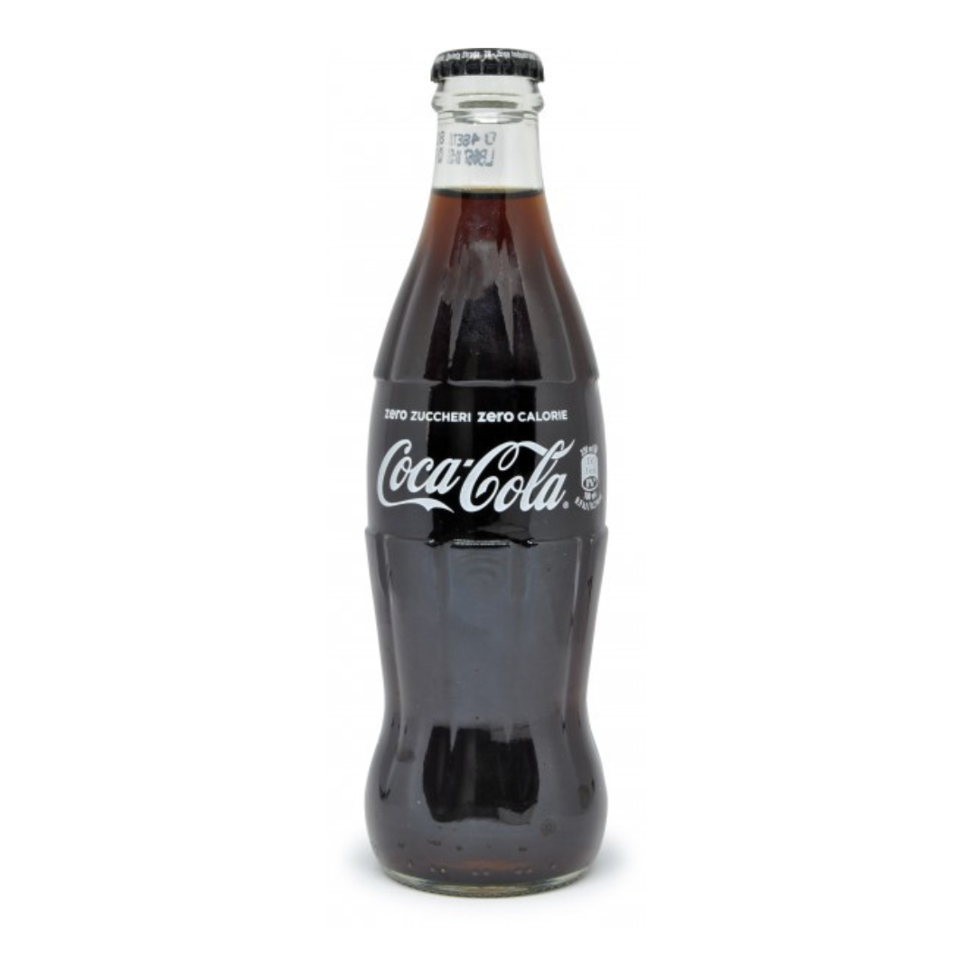 Coca Cola Zero 330ml - Vetro