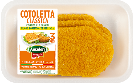 COTOLETTA DI POLLO (prezzo per confezione)