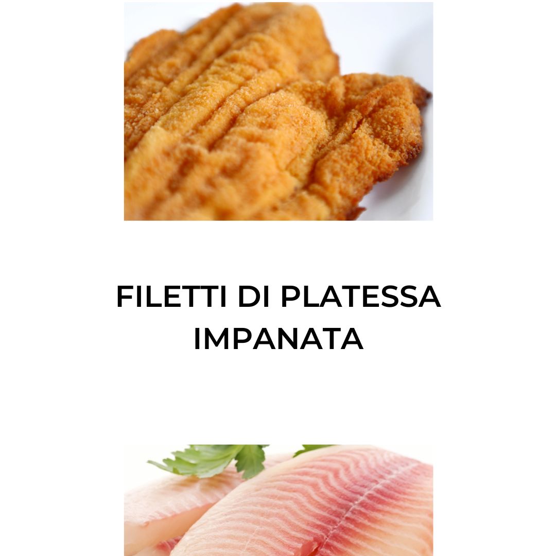 FILETTO DI PLATESSA PAN. (prezzo per confezione)